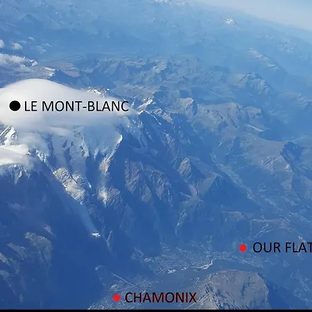 Spacious And Stylish Flat At The Foot Of The Mont-blanc Ideal For In Out Lejlighed *