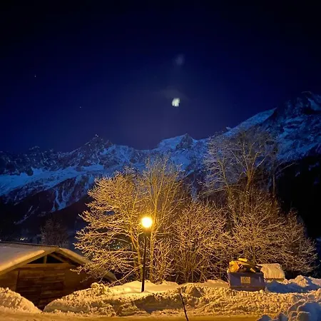 Lejlighed Spacious And Stylish Flat At The Foot Of The Mont-blanc Ideal For In Out
